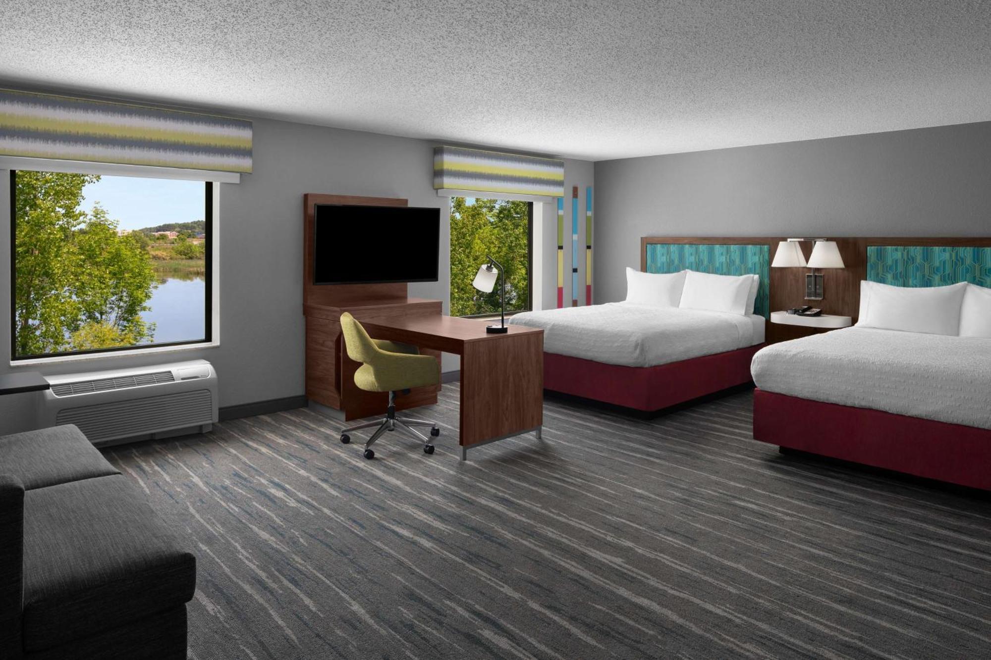 Hampton Inn & Suites Grand Rapids-Airport 28Th St Каскейд Экстерьер фото